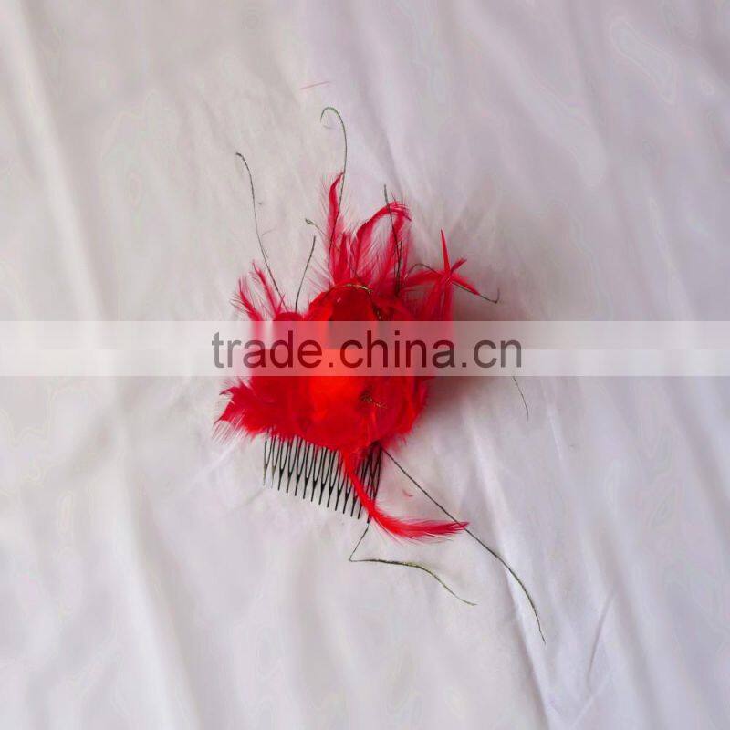 The wholesale fashional feather hair clip