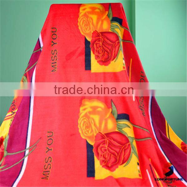 double bed sheet polar fleece blanket