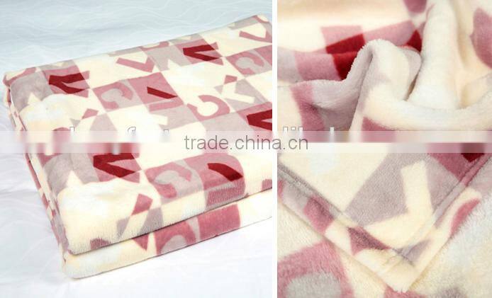 walmart super soft coral fleece china supplier christmas blanket