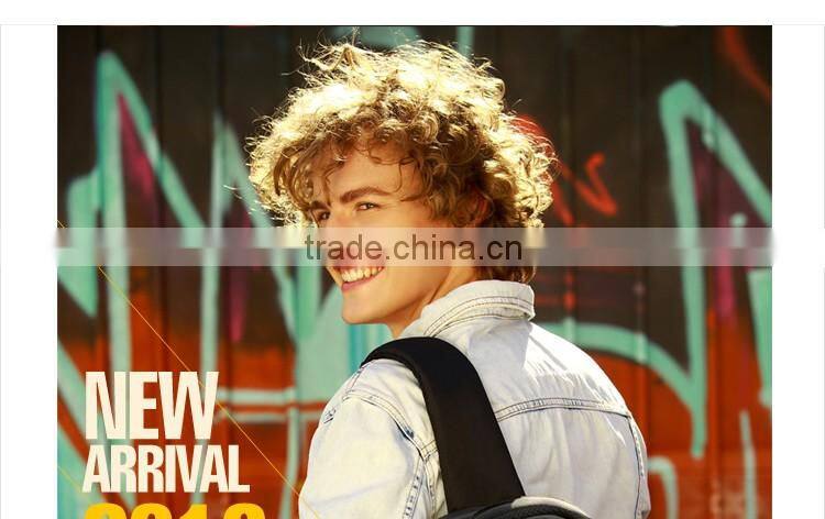 2016 new design school backpack with high quality waterproof fabric