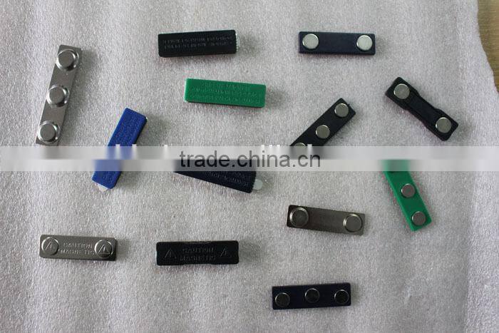 name badges magnet with self adhesive tape