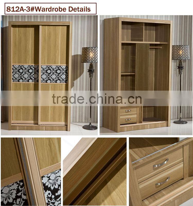 Bedroom Wooden Wardrobe Design Pictures