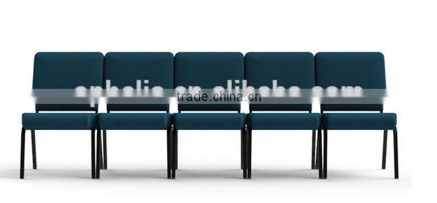 Best price, Top quality, wooden and steel church chair steel chair
