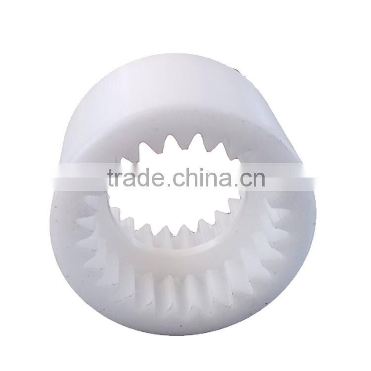 China manufactuer plastic spur gear module 1