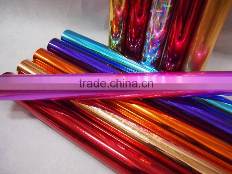 factory price quality Black Foil rolls for Fabric Aluminum foil stamping
