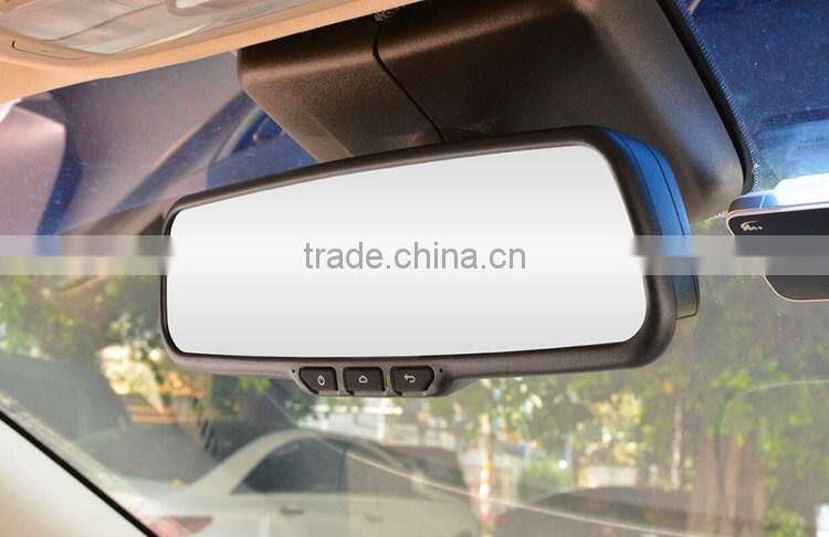 5.0 inch Android Car GPS Navigation Rear View Mirror with DVR
