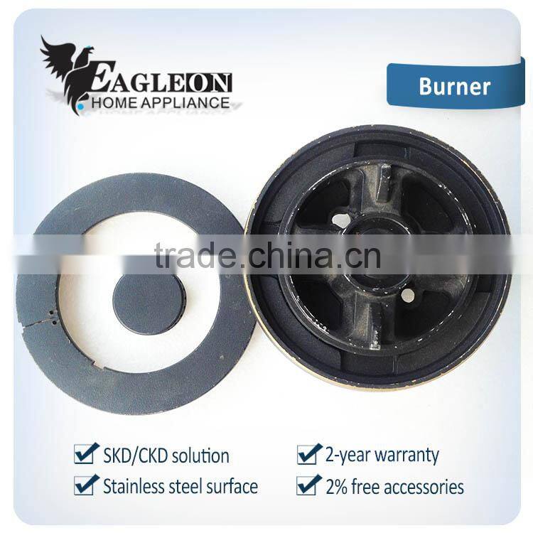 factory cast iron burner parts/gas hob