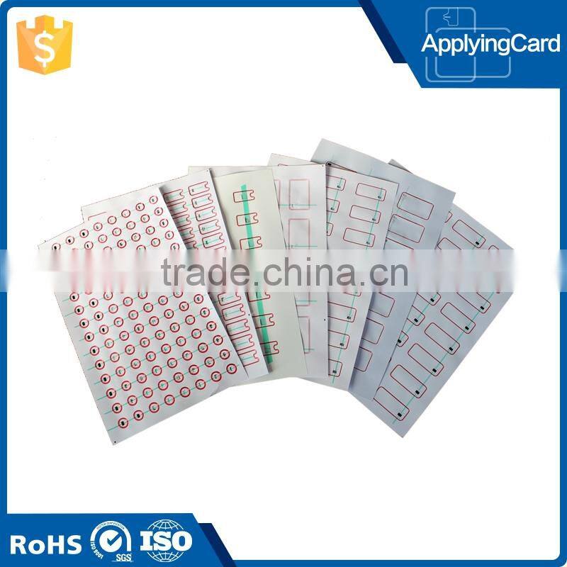 Prelam Pvc Plastic Rfid Smart Card Inlay Manufacturer