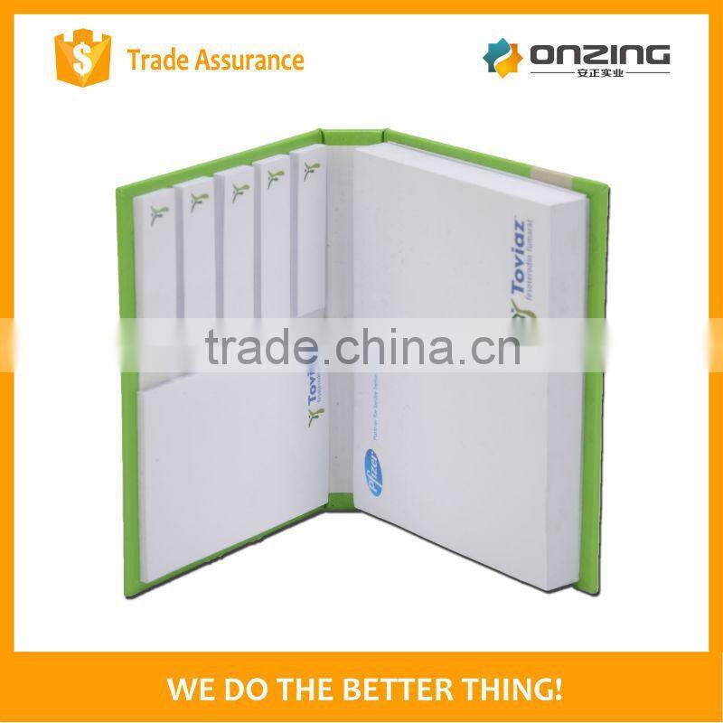 New style pu holder aries neon color sticky notes