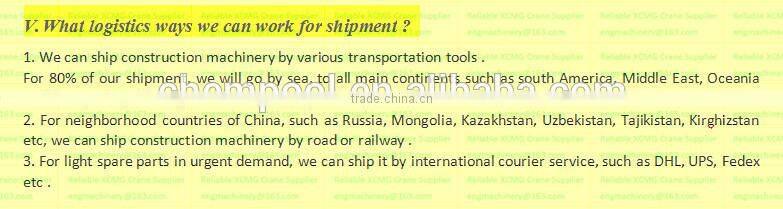 XCMG wheel loader LW600K, Chinese wheel loader 6 ton