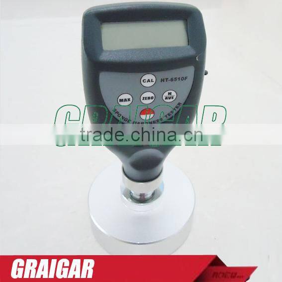 HT6510F Digital Shore Hardness Tester Durometer Sponge Foam Detector HT6510F for Soft Cellular Materials Testing
