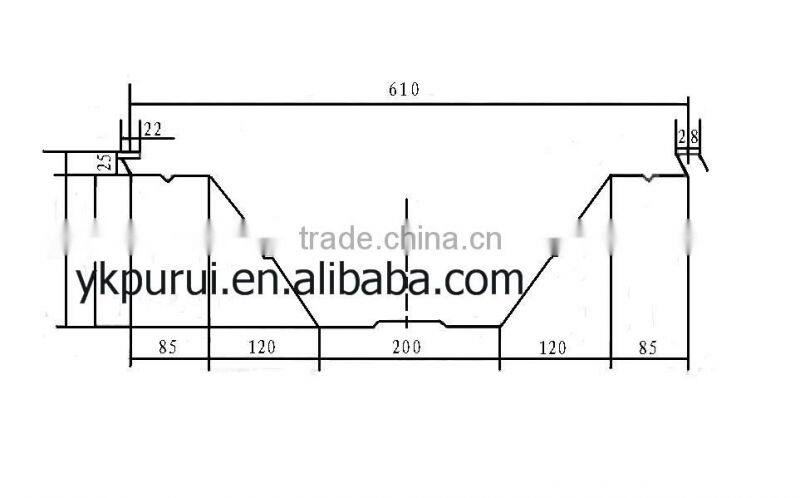 ProABMUBM K Model Steel Arch Bending Building Machine