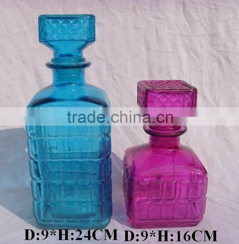 Wholesale recycled wine empty glass bottles