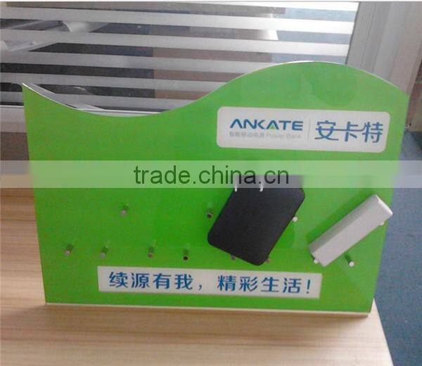 Custom acrylic Power Bank Display Stand
