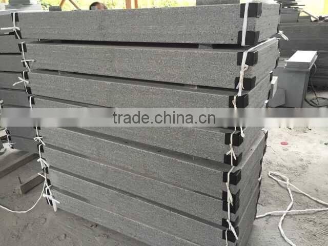 G654 granite kerbstone