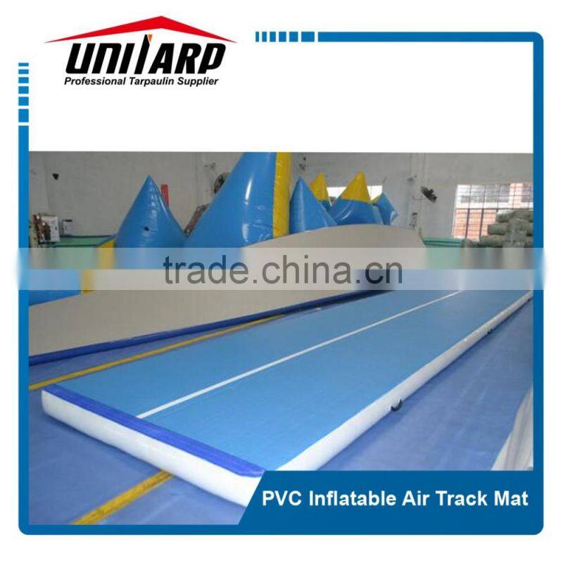 air constant inflatable trumble track mat