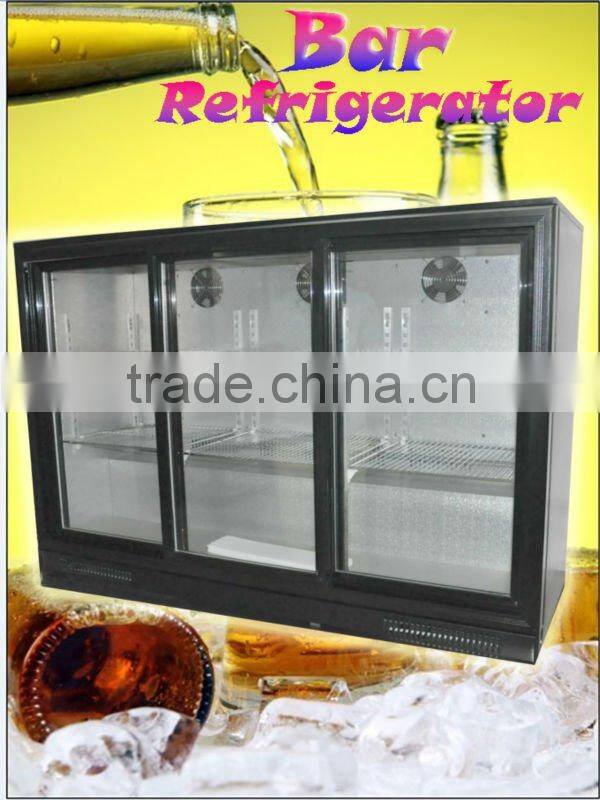 Beverage Cooler displayer for Bar use