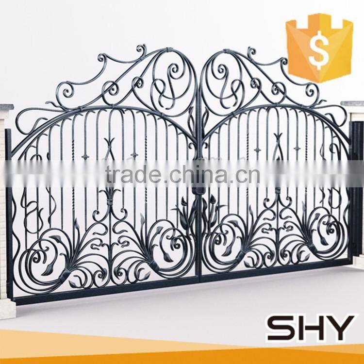 Luxury Wrought Iron Driveway Gate Designs