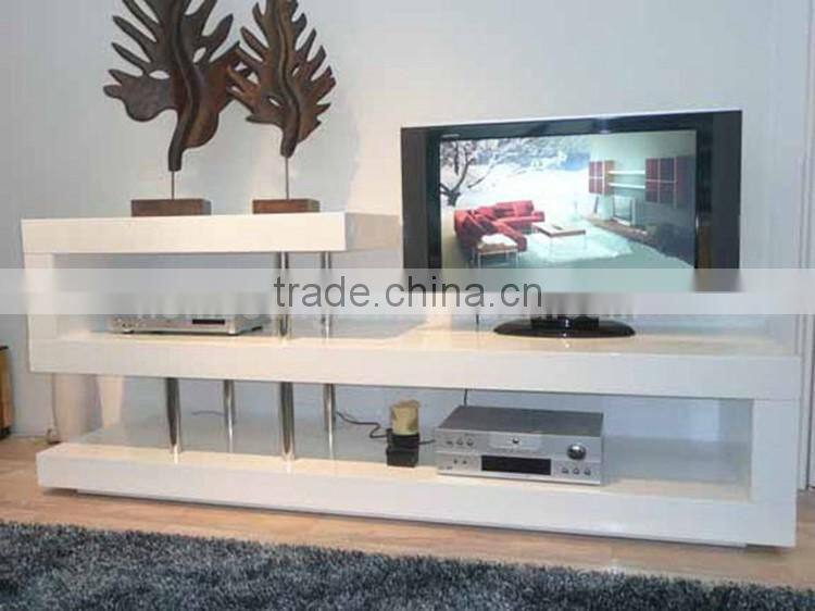 Unique Funiture Corner Design Tv Wall Cabinet In Living Room
