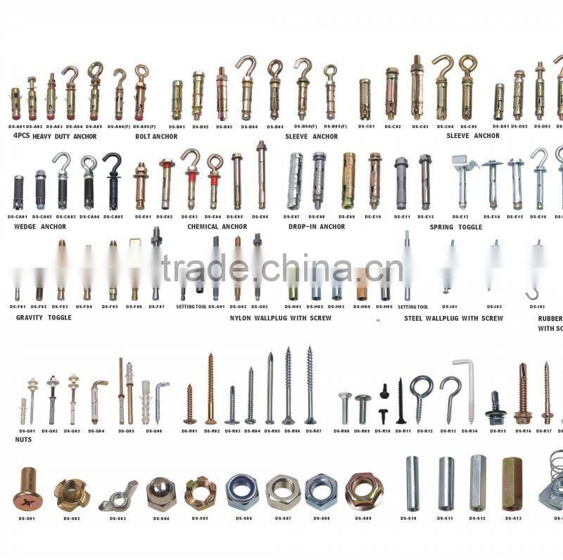 Plastic Cap Heat Preservation Dowel Nail