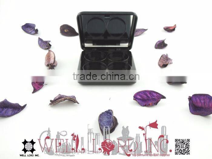 Hot selling cosmetic dark powder eye shadow box taiwan made