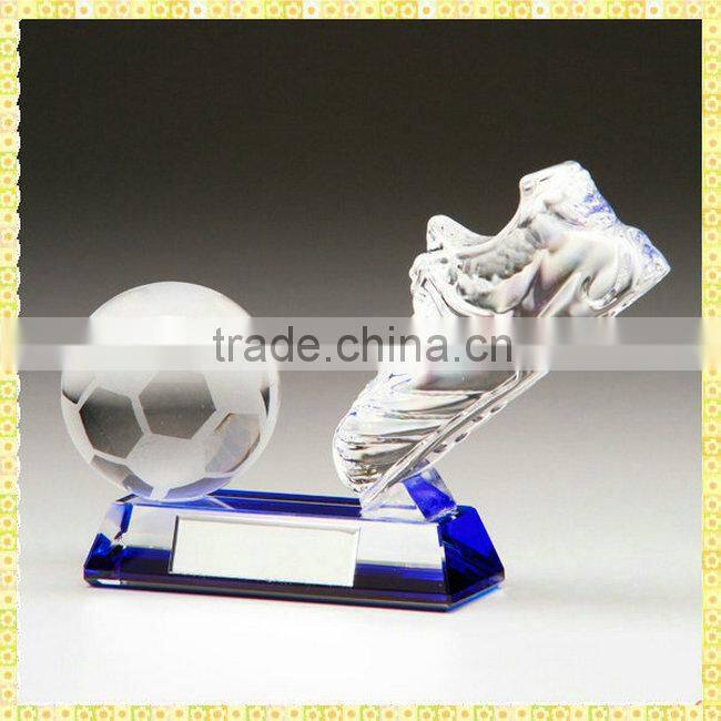 Wholesale High Quality Fancy Crystal Trophy Awards For Business Cooperation Gifts