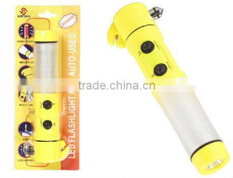 Solar led flashlights, emergency flashlight rechargeable with strong magnetic