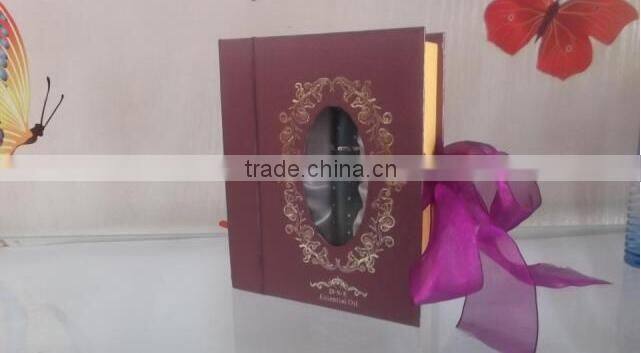 Wholesale creative lace Perfume present Box