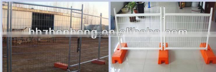 2.1m Australia standard construction site temporary fencing