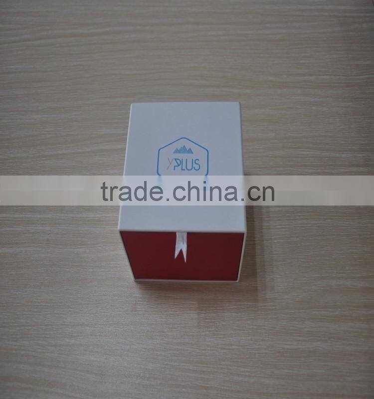 new popular drawer white watch gift box with MDF