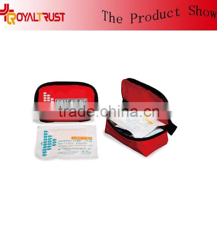 ISO approved travel first aid kit for promotion