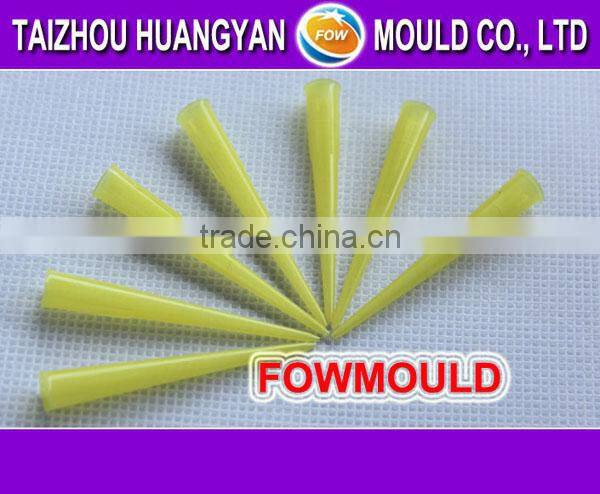 multi cavities plastic syringe mould