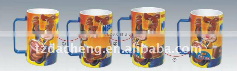 High Quality Custom Food Grade puzzle cup