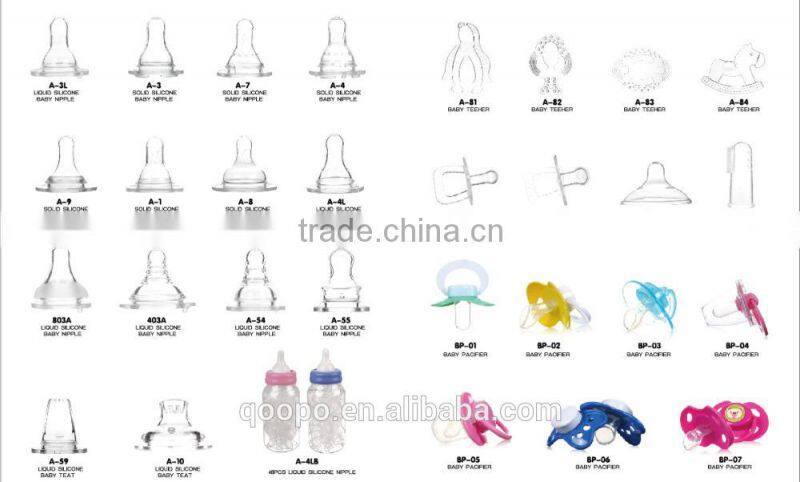 best quality and factory price large silicone adult baby pacifier