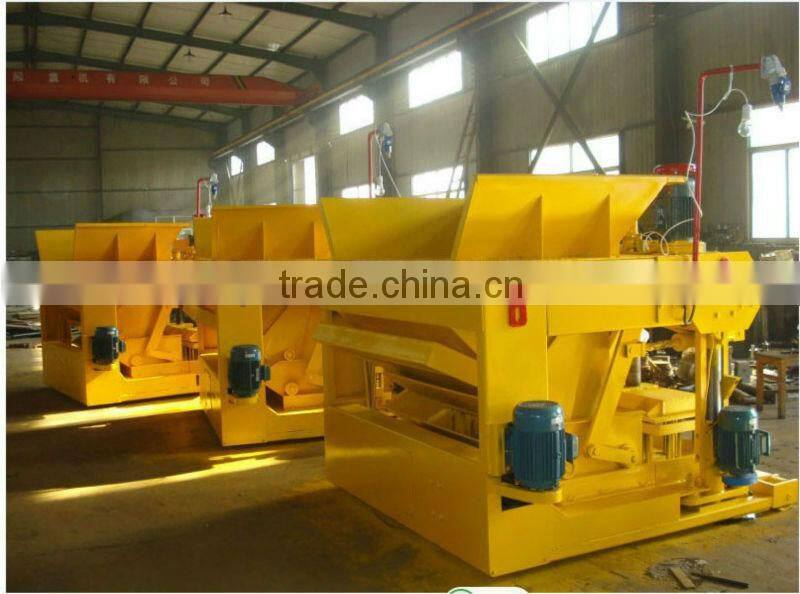 JMQ-6A egg laying block making machine in uganda/mobile block machine
