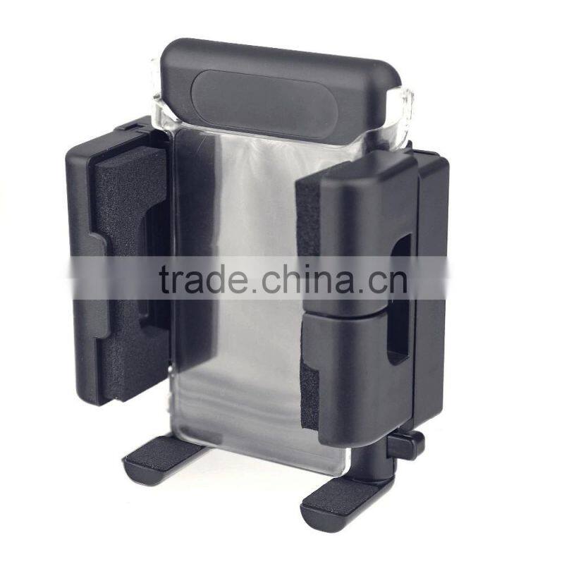 Universal 360 degree rotation one hand operation windshield use car smartphone holder for 3.5-6 inch mobile phone