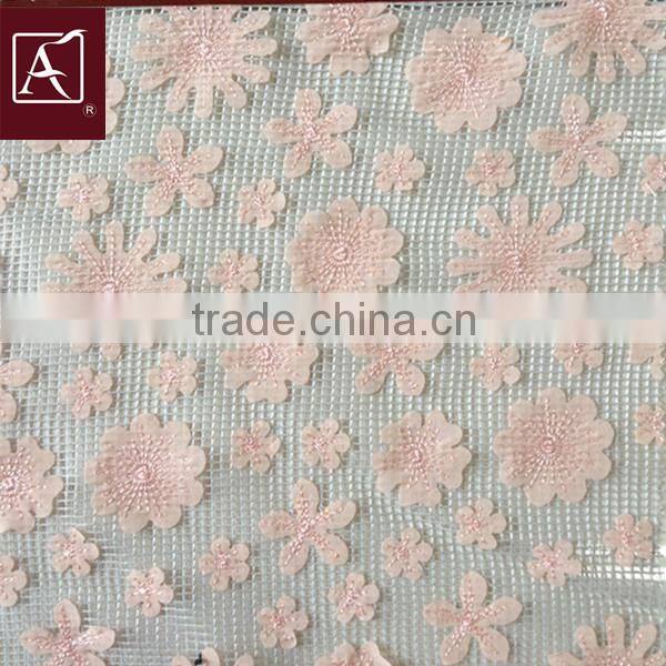 laser embroidery fabric for dress