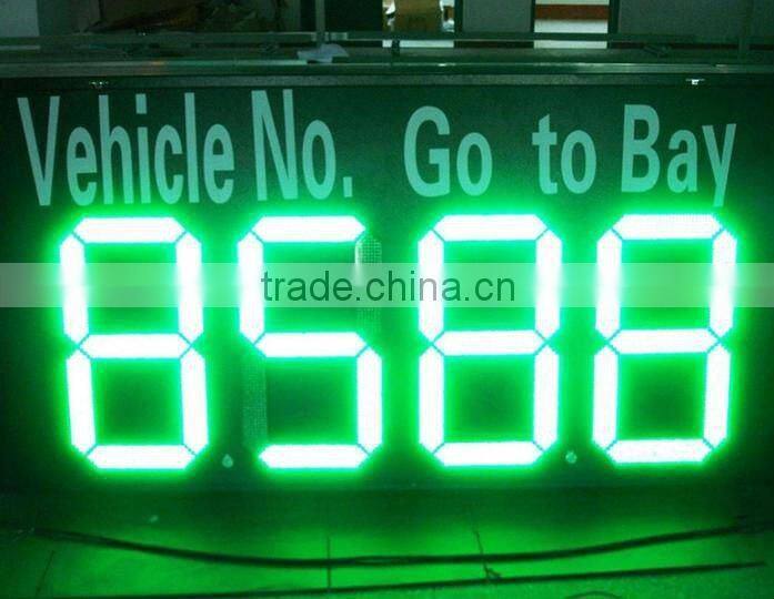 18 inch gas station led price sign