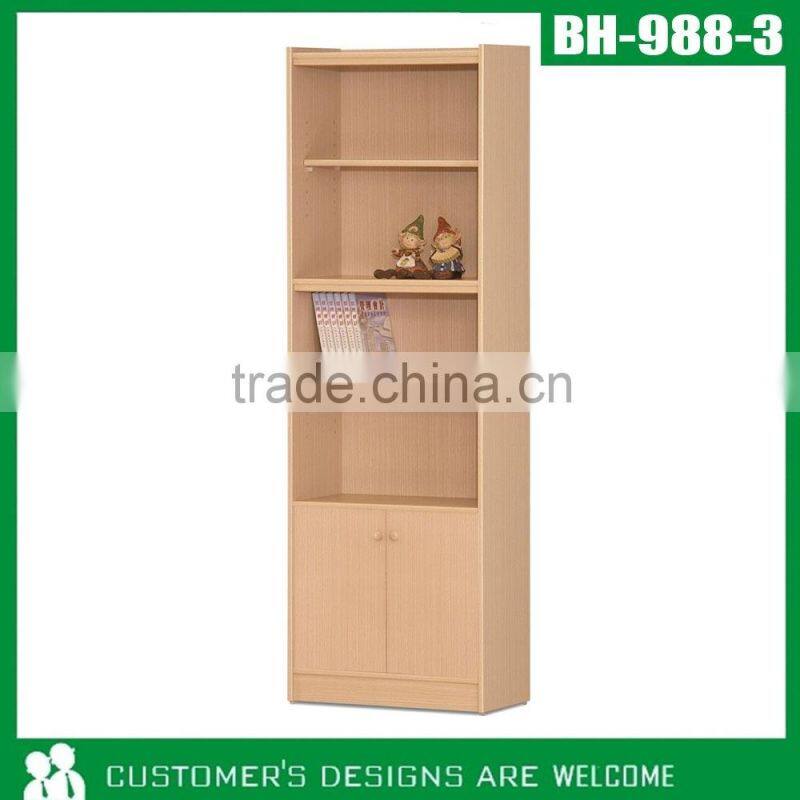 Portable Book Shelf, Round Book Shelf, Solid Wood Book Shelf