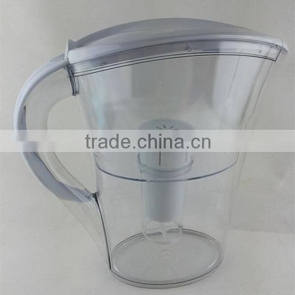 Household mineral water filter jug,green materials and cheap price
