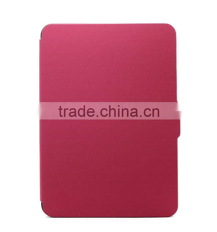OEM factory Ultrathin Leather Case Cover for electronic book