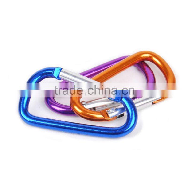 Carabiner Durable Climbing Hook Aluminum Camping Accessory Fit Outdoorsport