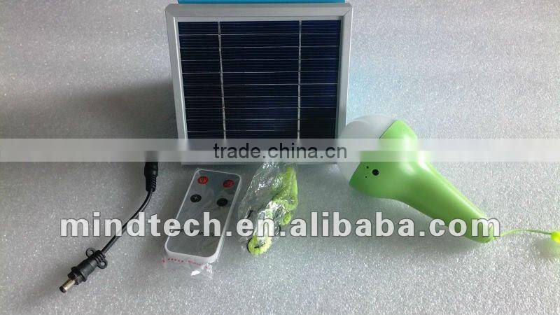 cheap price 2W portable solar camping lamp