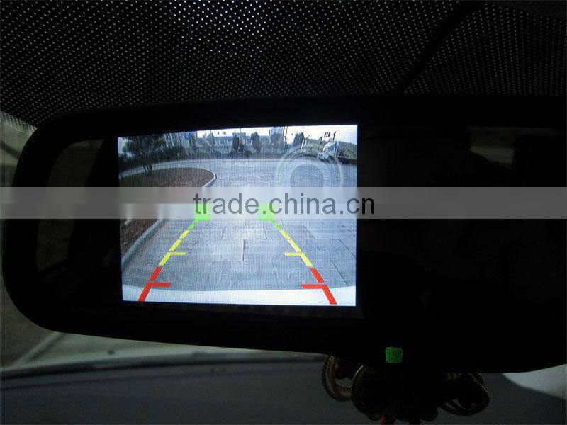 Toyota RAV4 4.3" rear view mirror car monitor with hdmi input/car parts/ automotive upholstery