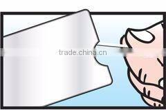 Brand Customized Credit card shape dental floss thin card dental flosser product