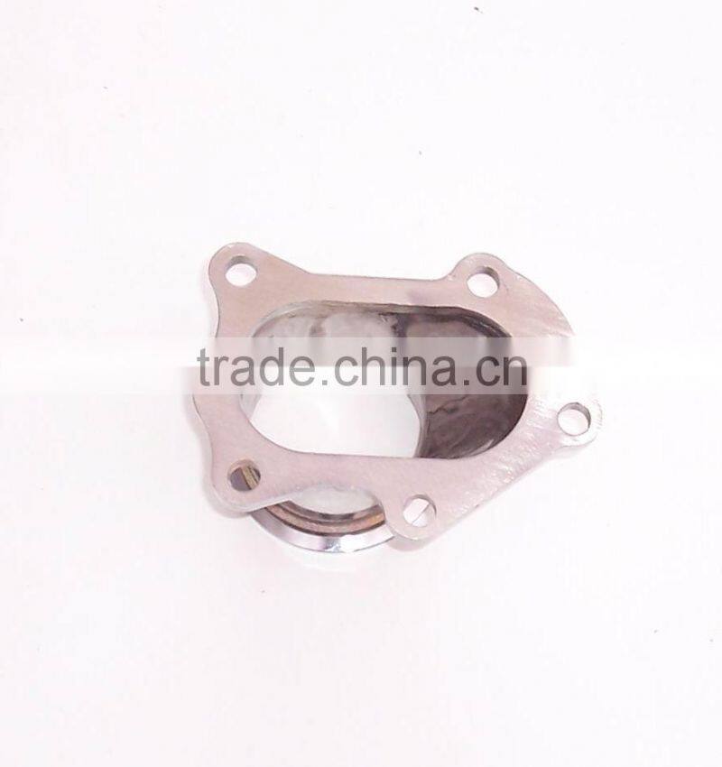 5 Bolt Turbo Downpipe Flange To 3" V Band Conversion Adaptor with V-band clamp kits