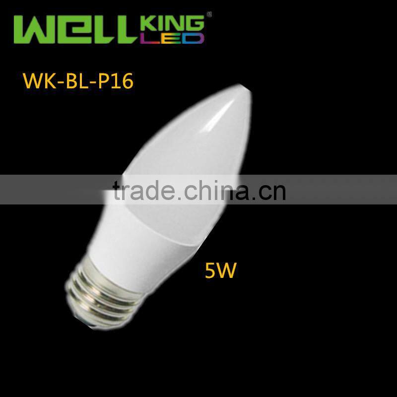 Wholesale UL Approval LED Bulbs / LED Candle Lights 3w/ 5w 220D Beam Angle