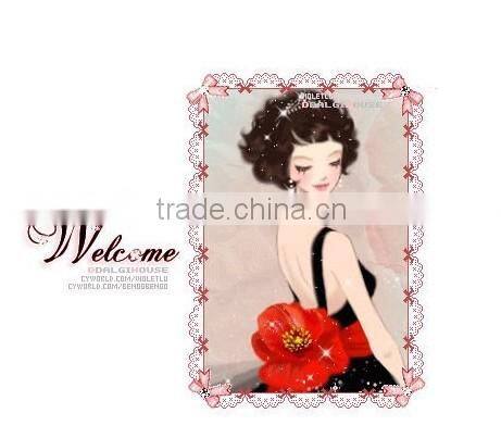 Fancy beautiful flesh colored nose rings jewelry nose stud