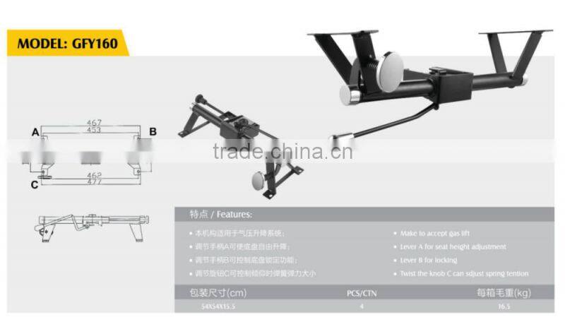 chair mechanism GFY160,furniture mechanism