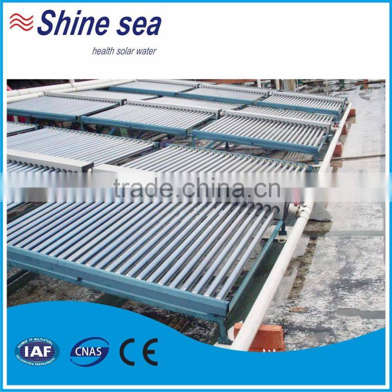 Hot sale swimming pool solar water heater on rooftop